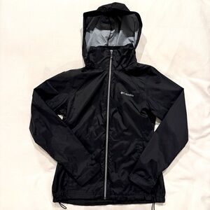 Columbia Rain Jacket Sz Small